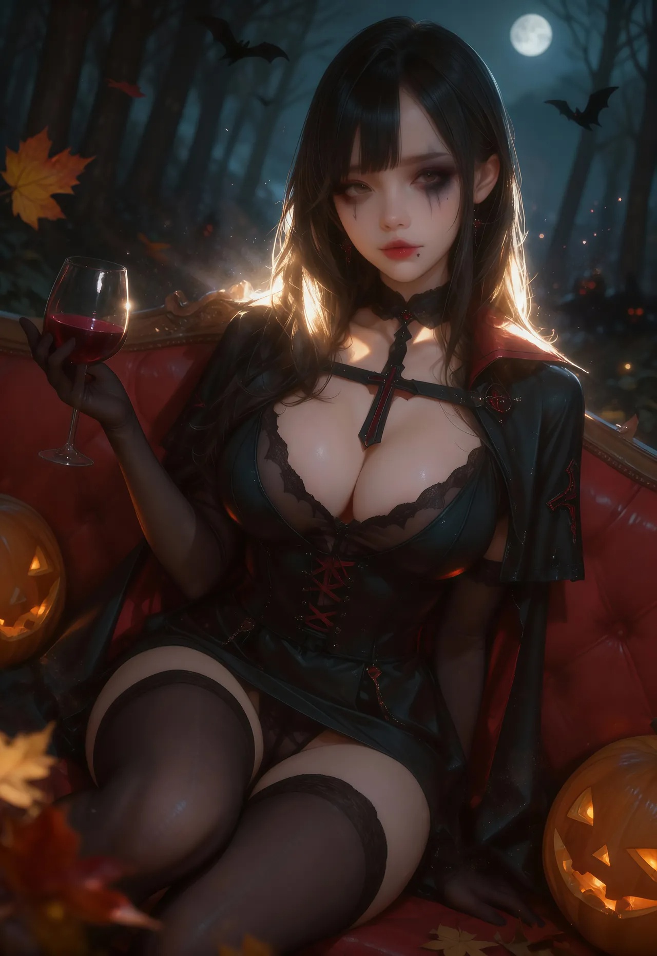 JA028: Happy Halloween Porn Comics english 03