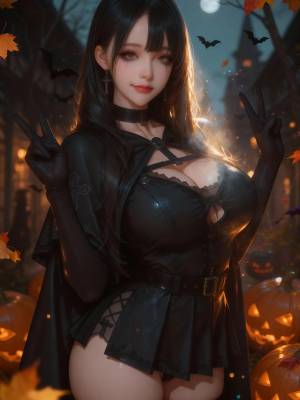 JA028: Happy Halloween Porn Comics english 12