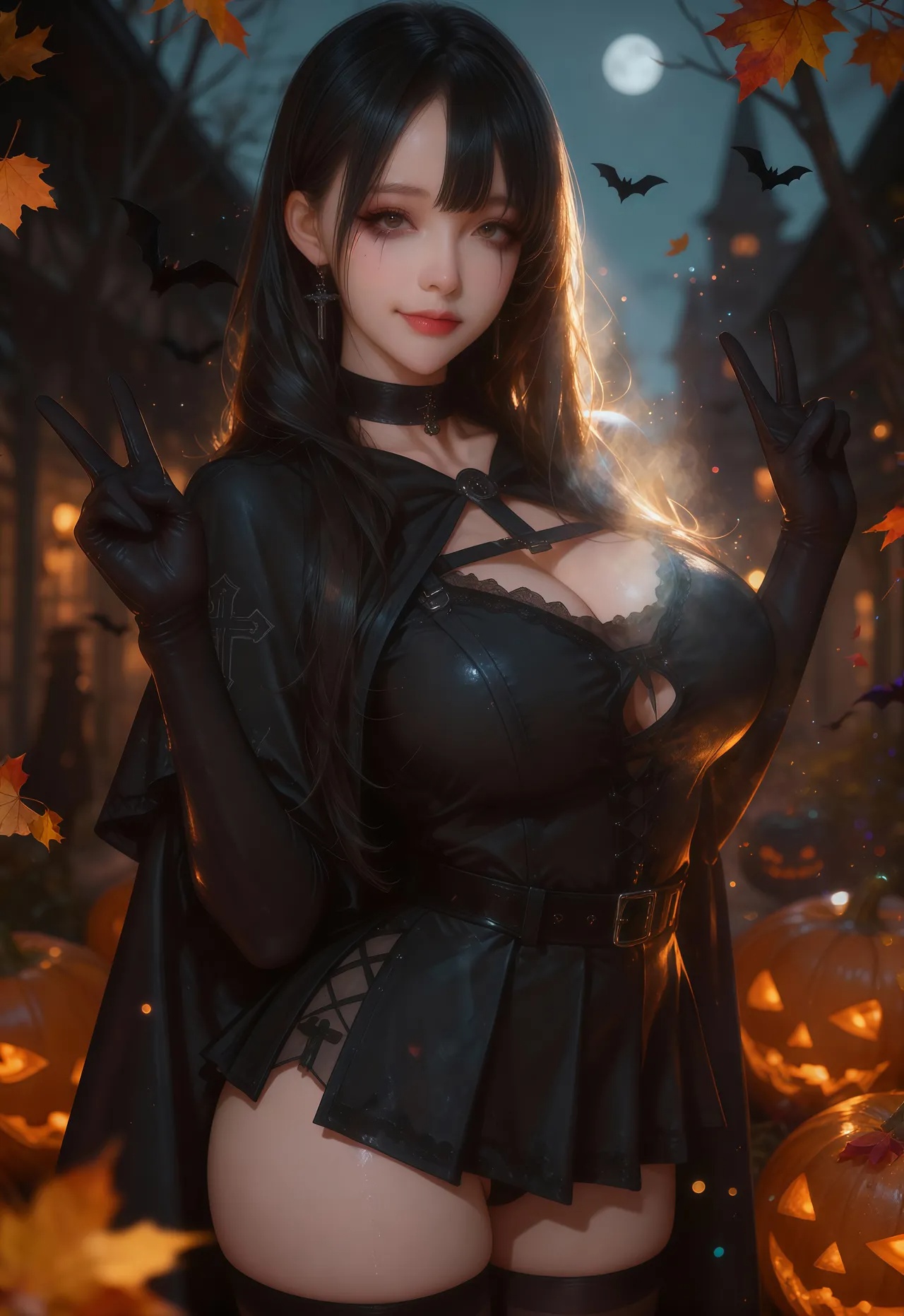 JA028: Happy Halloween Porn Comics english 12