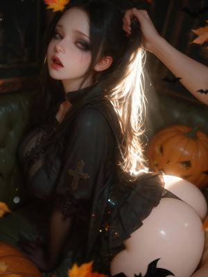 JA028: Happy Halloween Porn Comics english 13