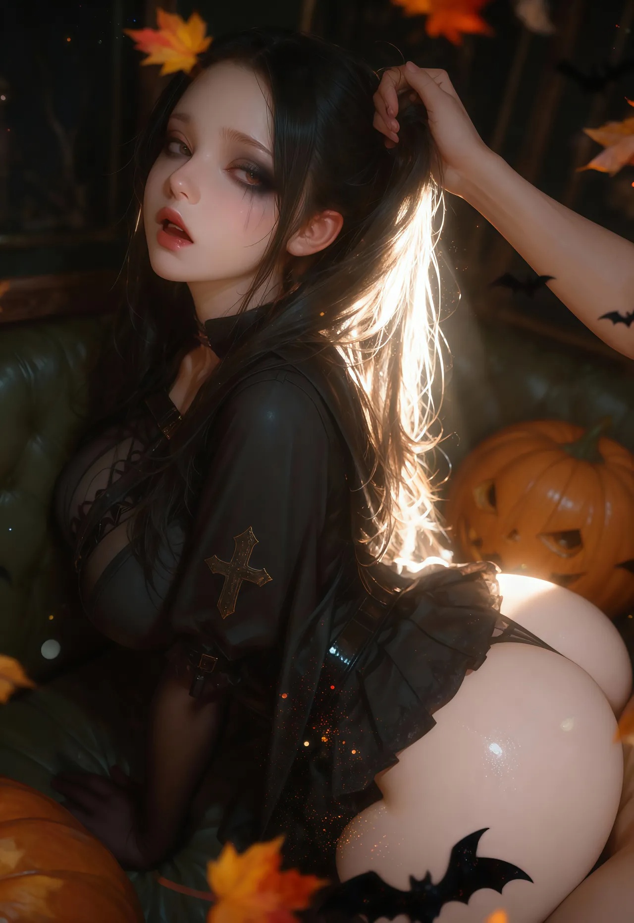 JA028: Happy Halloween Porn Comics english 13