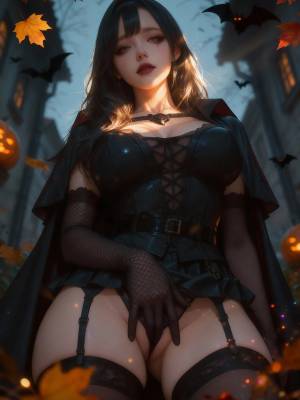 JA028: Happy Halloween Porn Comics english 14