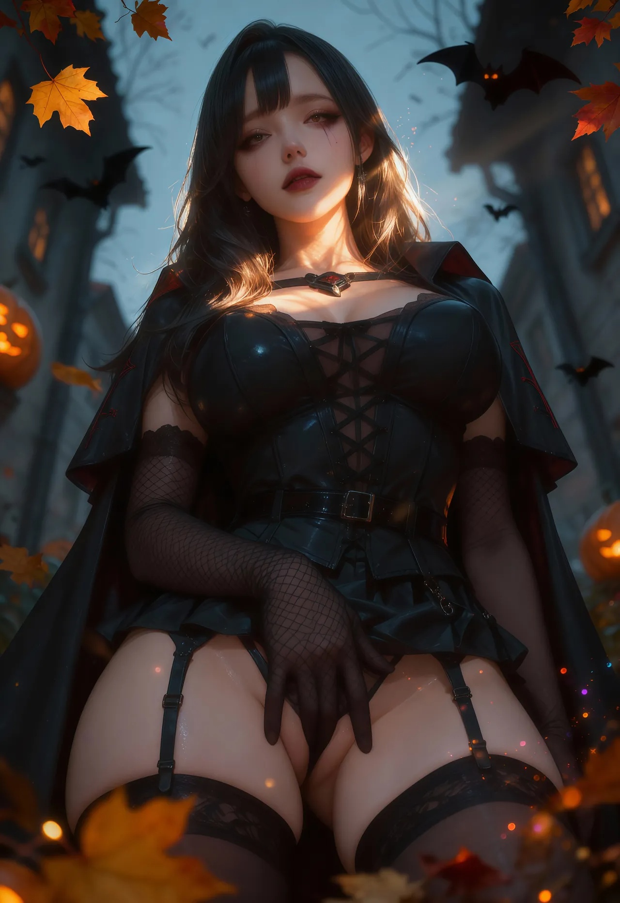 JA028: Happy Halloween Porn Comics english 14