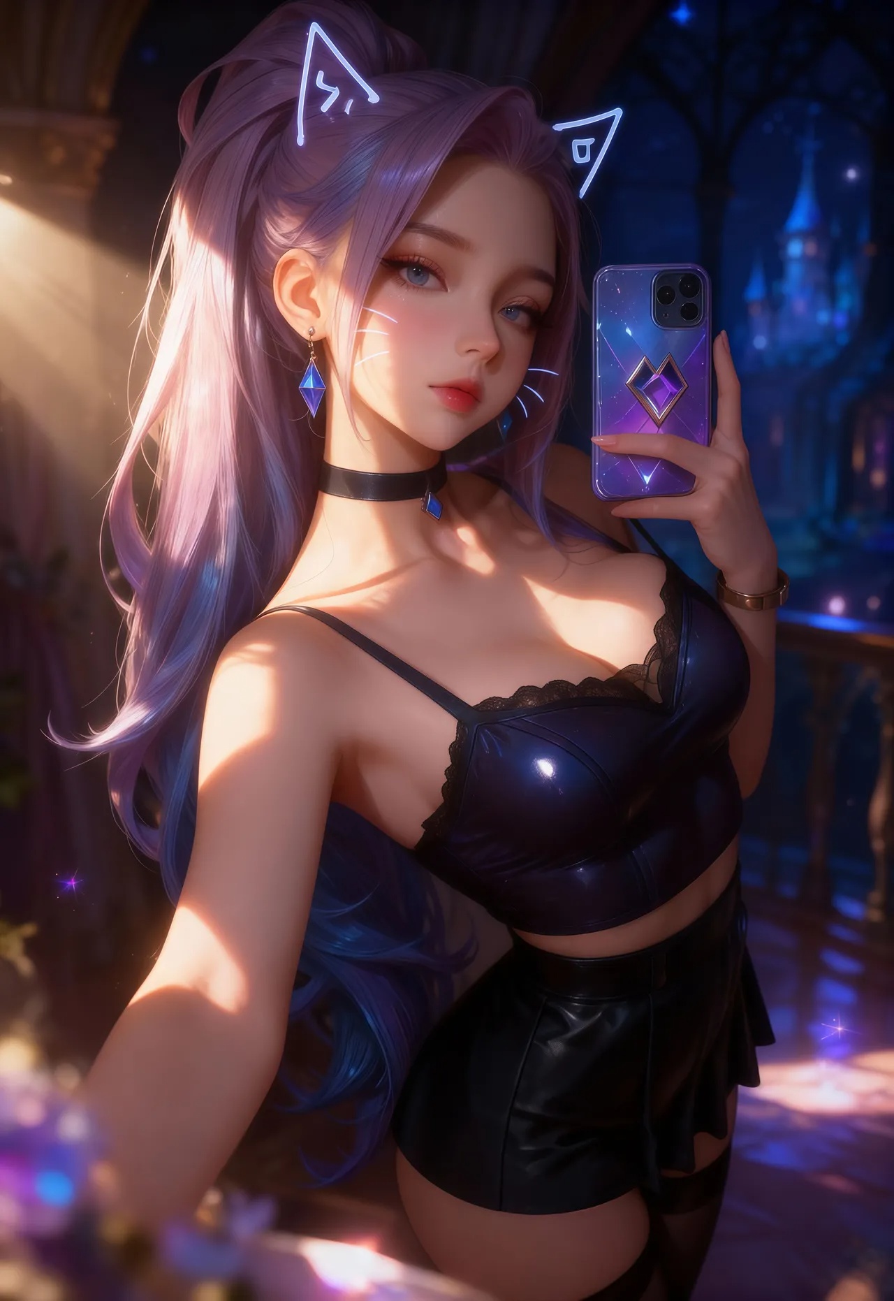 JA031:KDA/Seraphine Porn Comics english 02