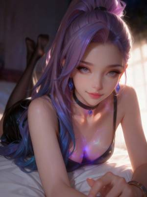 JA031:KDA/Seraphine Porn Comics english 04