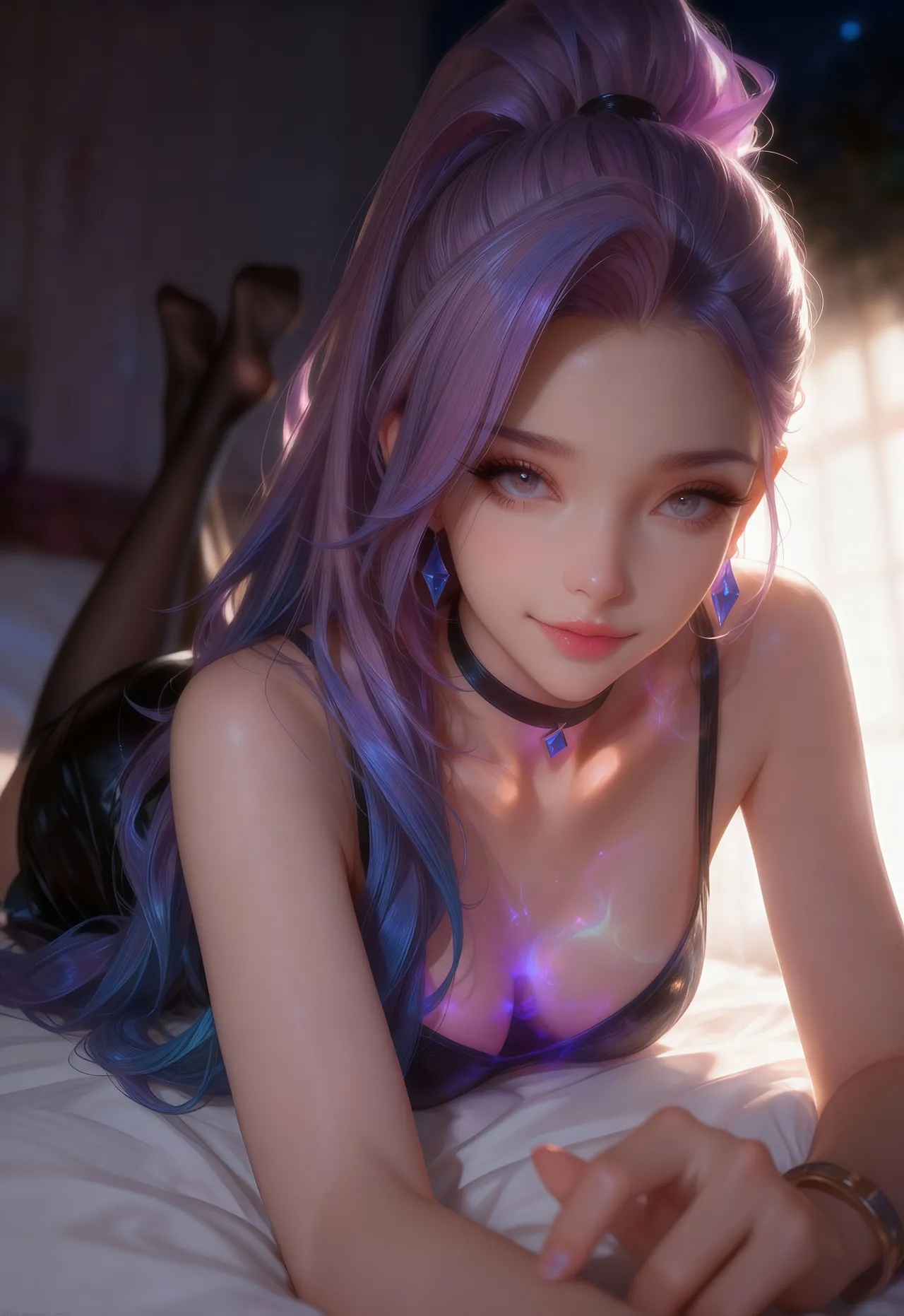 JA031:KDA/Seraphine Porn Comics english 04