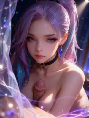 JA031:KDA/Seraphine Porn Comics english 14