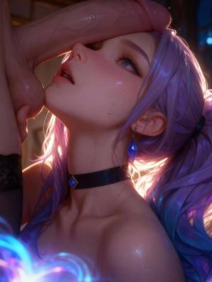 JA031:KDA/Seraphine Porn Comics english 17