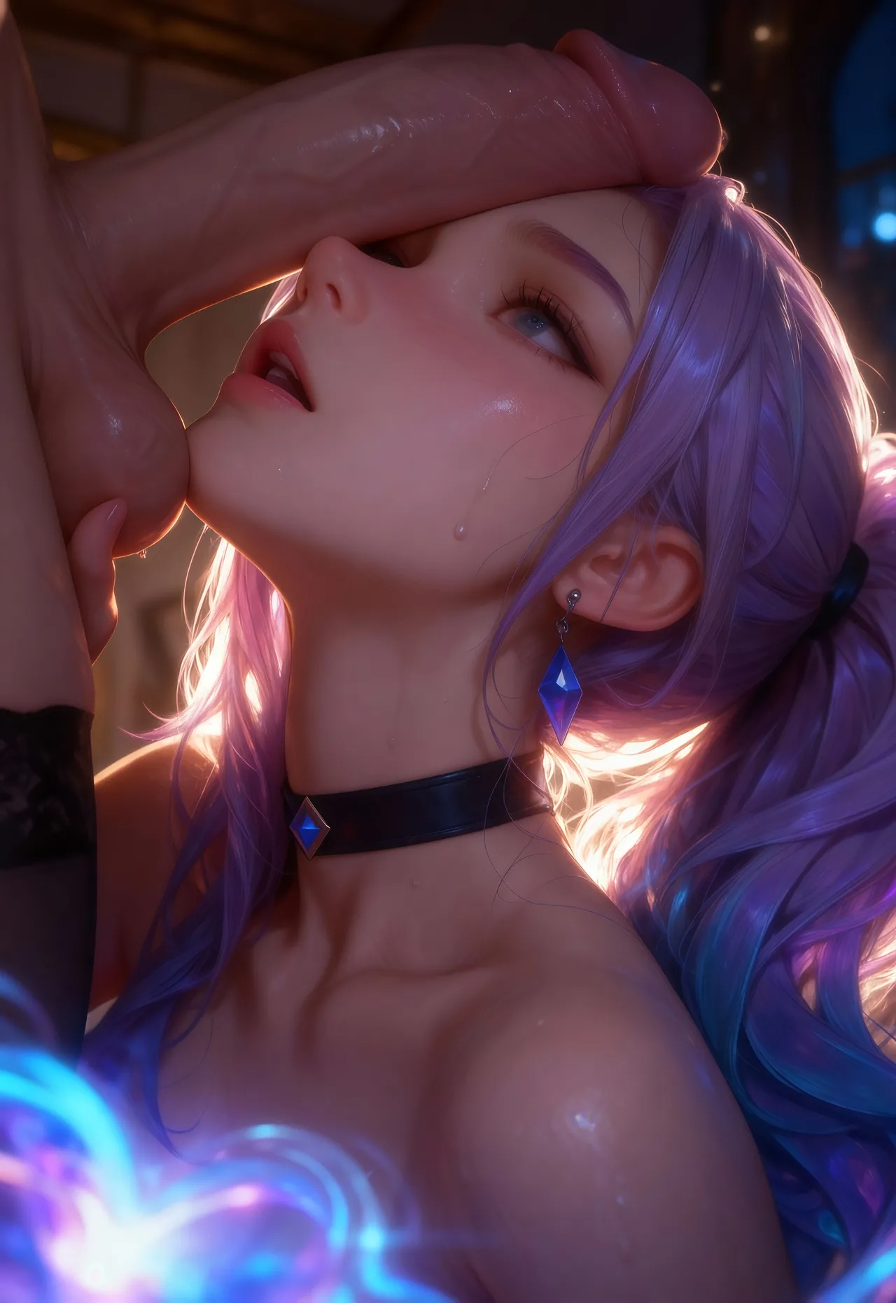 JA031:KDA/Seraphine Porn Comics english 17