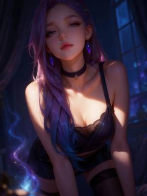 JA031:KDA/Seraphine Porn Comics english 22