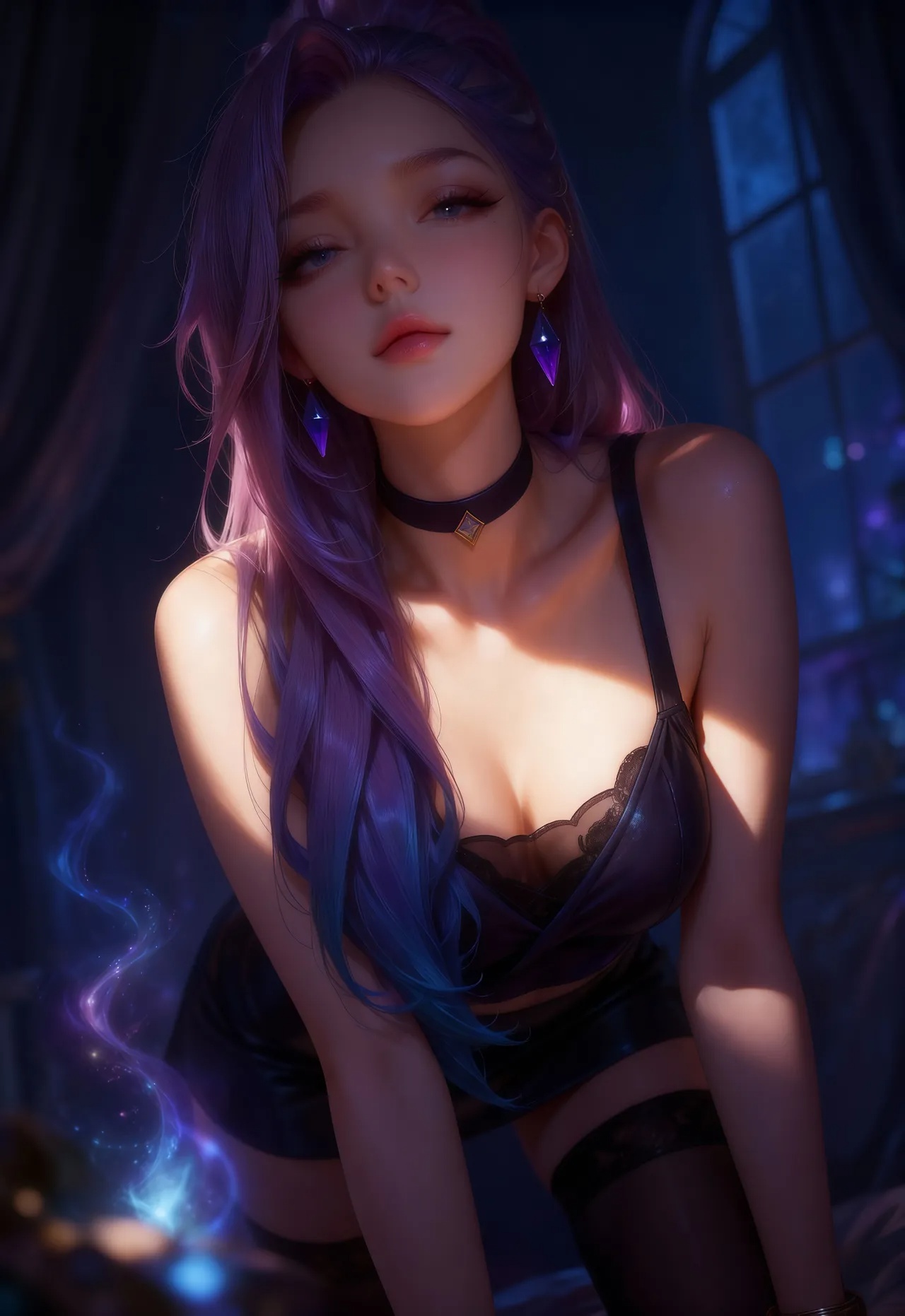 JA031:KDA/Seraphine Porn Comics english 22