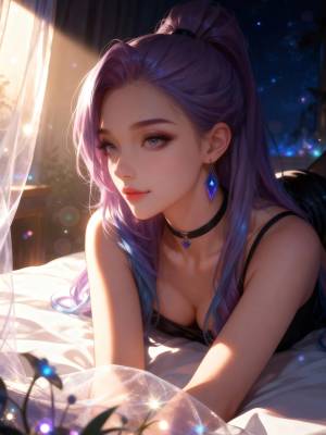 JA031:KDA/Seraphine Porn Comics english 23