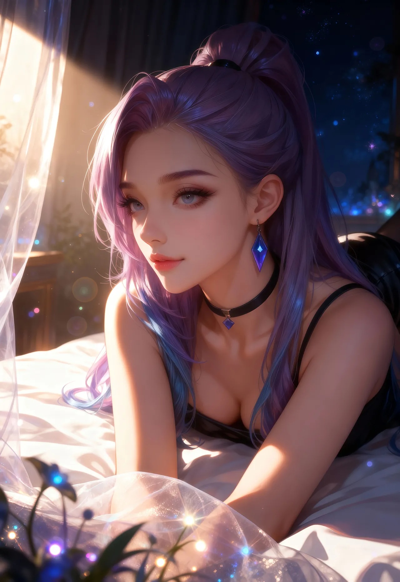 JA031:KDA/Seraphine Porn Comics english 23