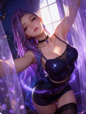 JA031:KDA/Seraphine Porn Comics english 24