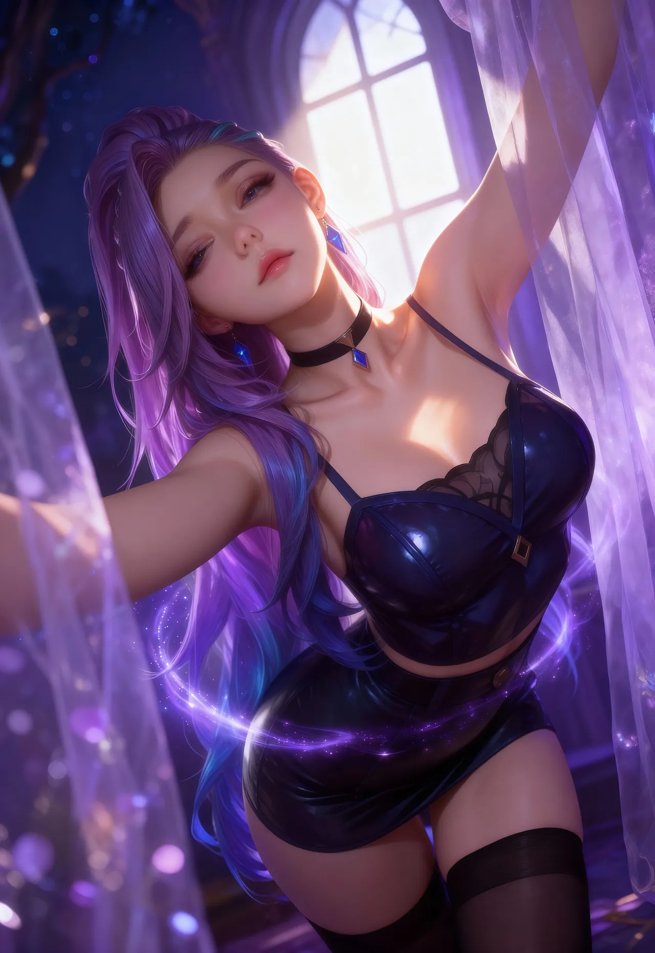 JA031:KDA/Seraphine Porn Comics english 24