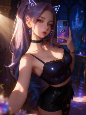 JA031:KDA/Seraphine Porn Comics english 25