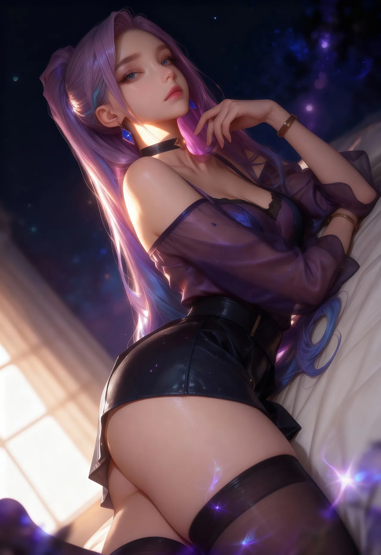 JA031:KDA/Seraphine Porn Comics english 26