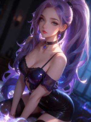 JA031:KDA/Seraphine Porn Comics english 27