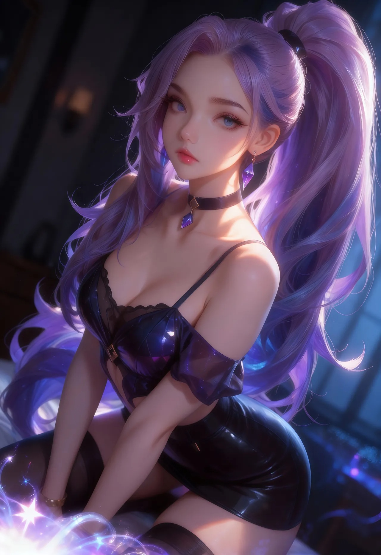 JA031:KDA/Seraphine Porn Comics english 27