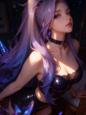 JA031:KDA/Seraphine Porn Comics english 28