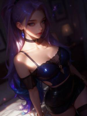 JA031:KDA/Seraphine Porn Comics english 29