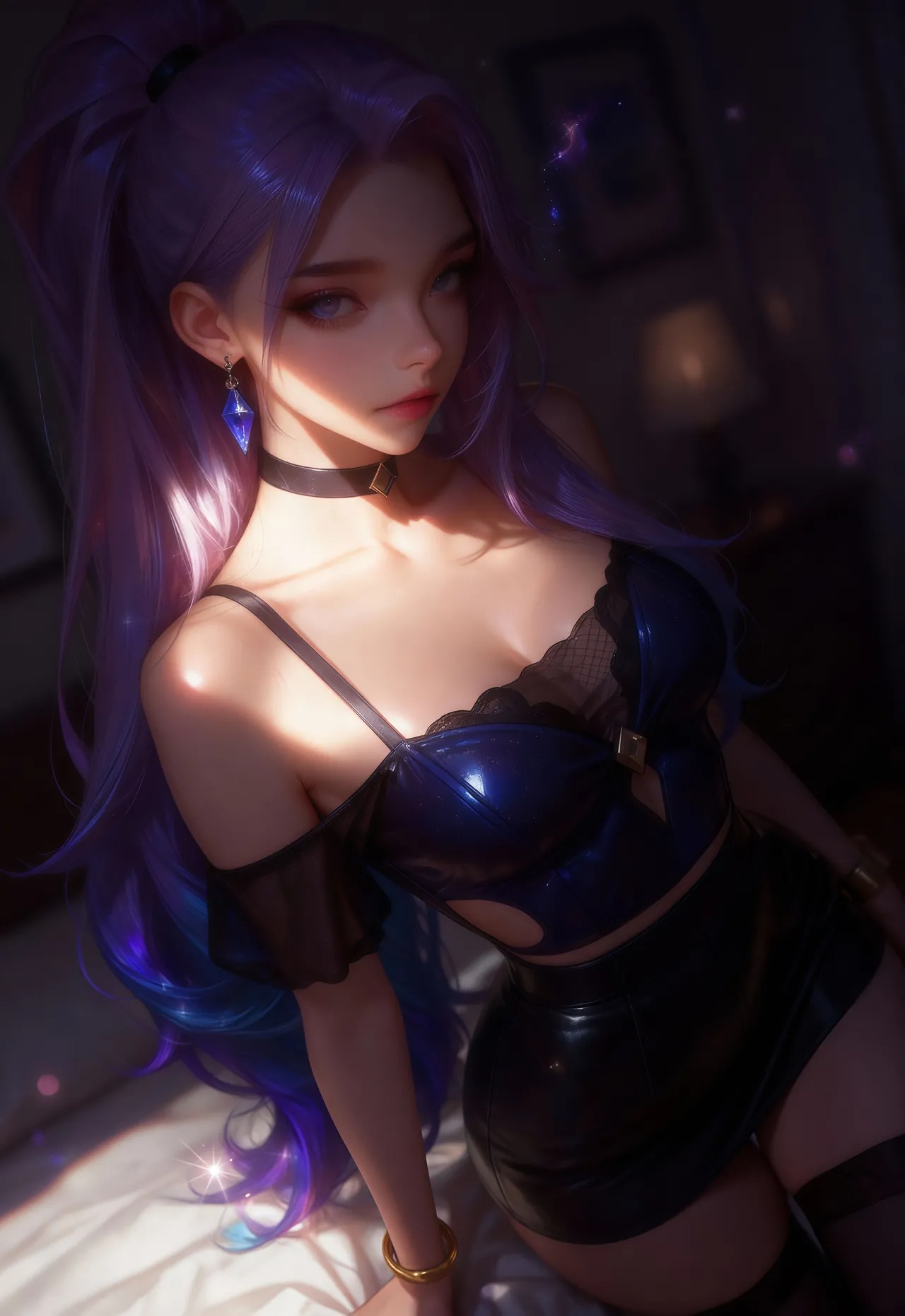 JA031:KDA/Seraphine Porn Comics english 29