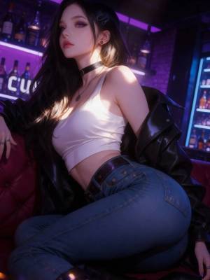 JA033: Met Her At The Bar Porn Comics english 02