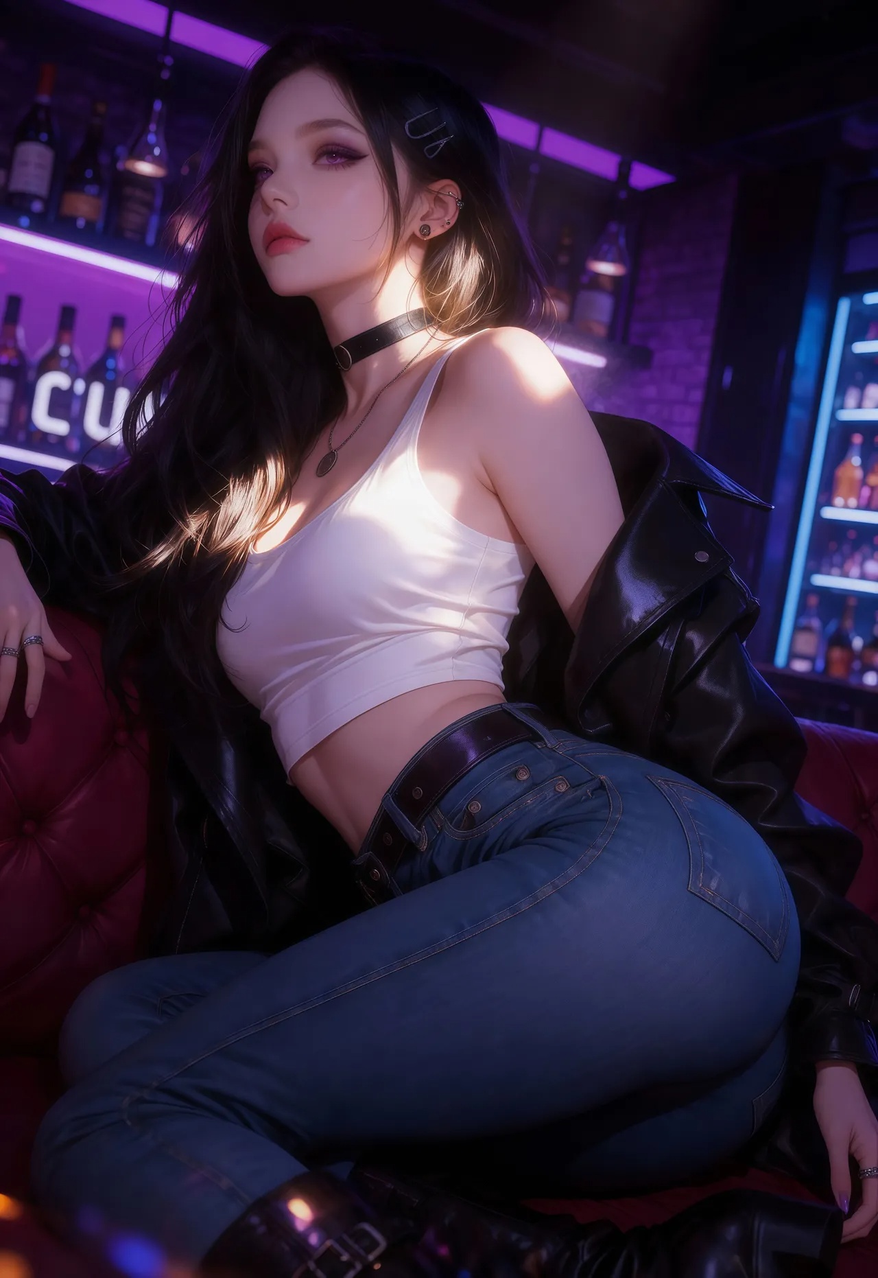 JA033: Met Her At The Bar Porn Comics english 02