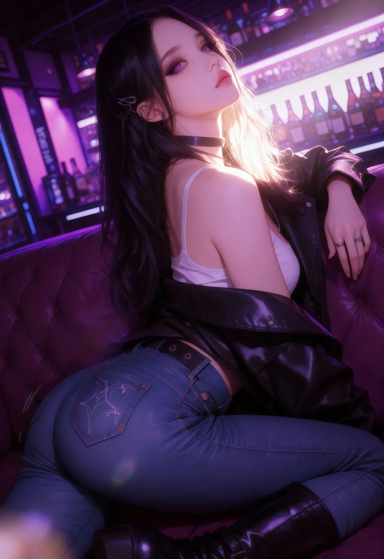 JA033: Met Her At The Bar Porn Comics english 03