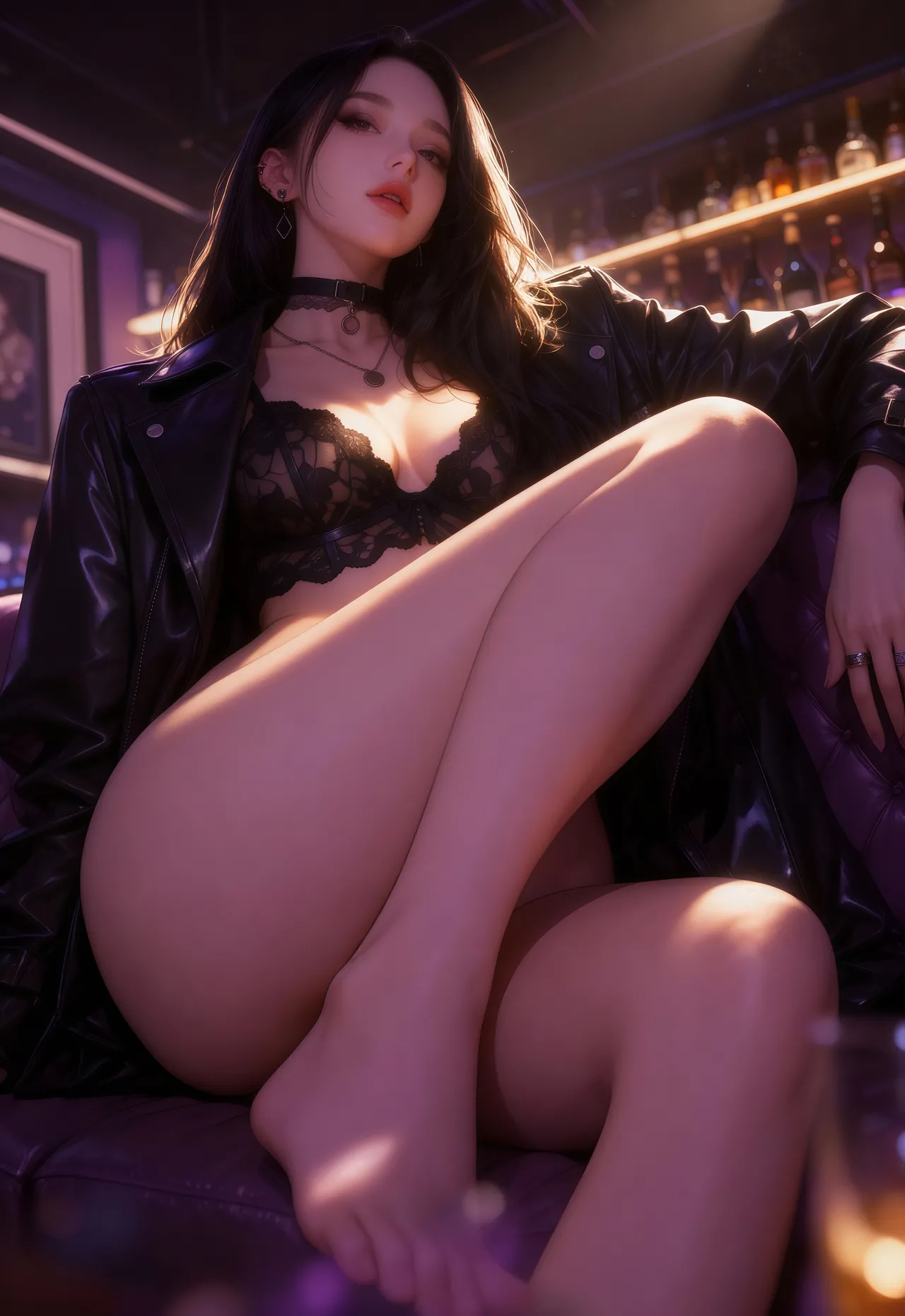 JA033: Met Her At The Bar Porn Comics english 05