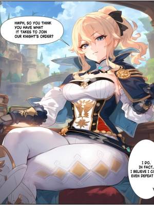 Jean x Genshin Impact