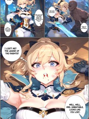 Jean x Genshin Impact  Porn Comics english 02