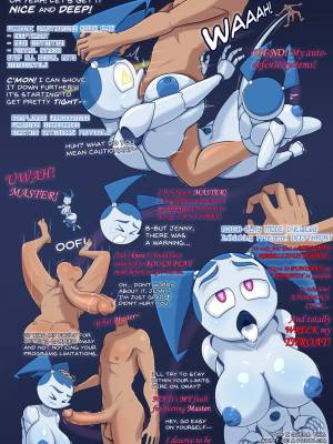 Jenny's Special Service Mode Porn Comics english 03