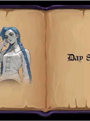 Jinx's Journey: Day 8