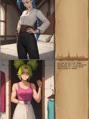 Jinx's Journey: Day 8 Porn Comics english 02