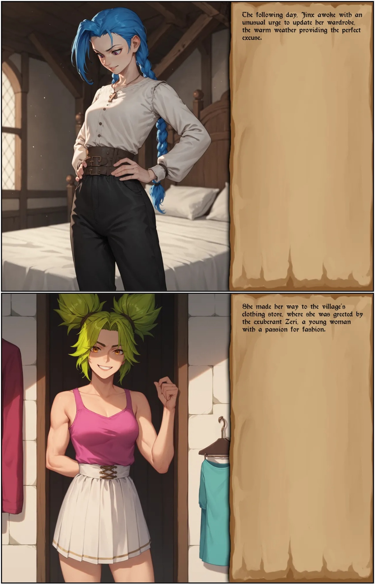 Jinx's Journey: Day 8 Porn Comics english 02