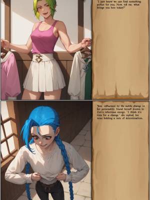 Jinx's Journey: Day 8 Porn Comics english 03