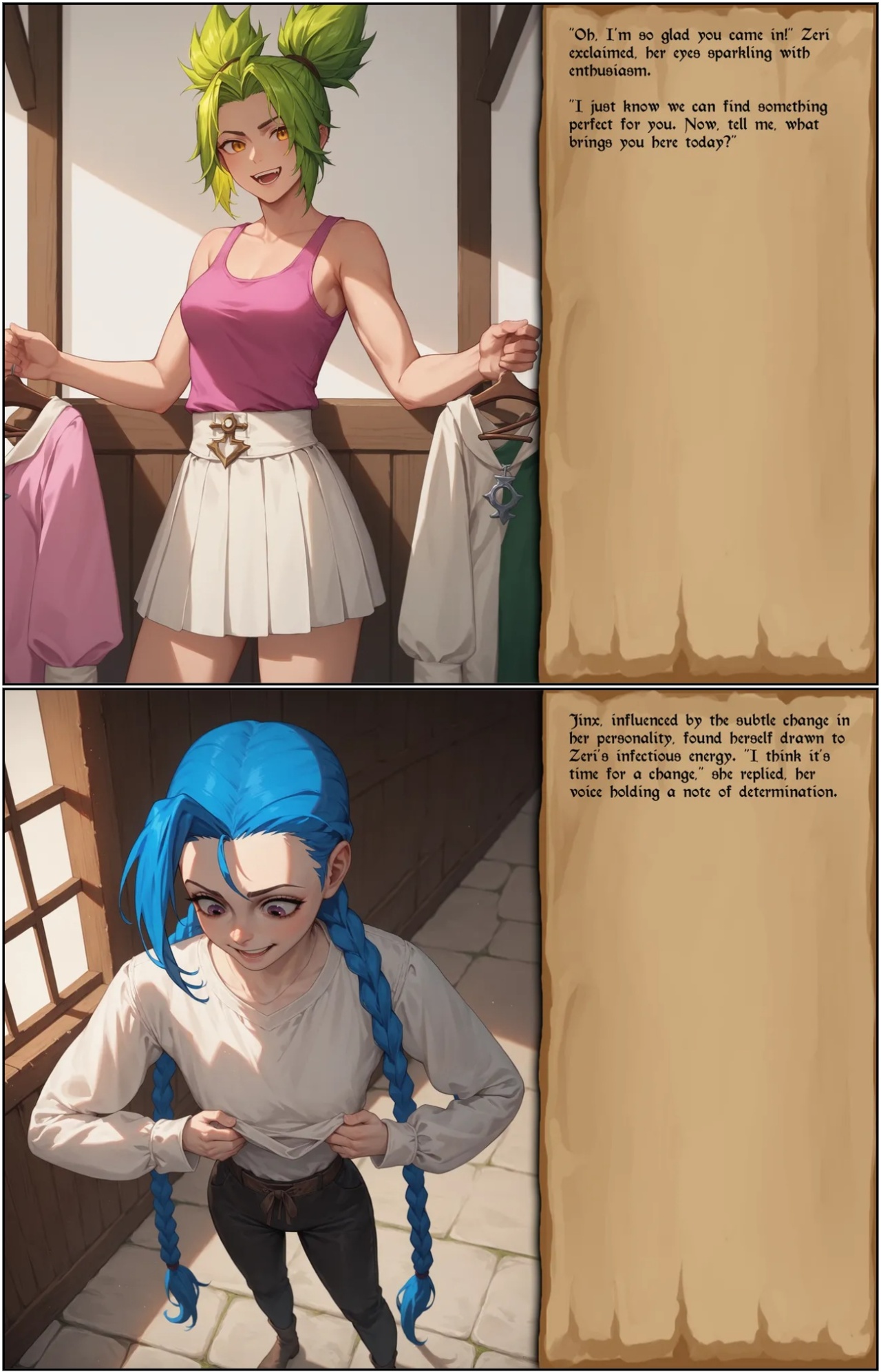 Jinx's Journey: Day 8 Porn Comics english 03