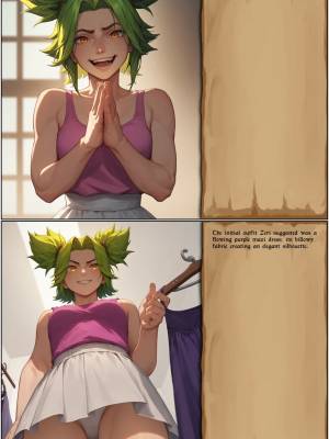 Jinx's Journey: Day 8 Porn Comics english 04