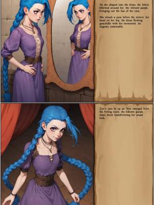 Jinx's Journey: Day 8 Porn Comics english 05