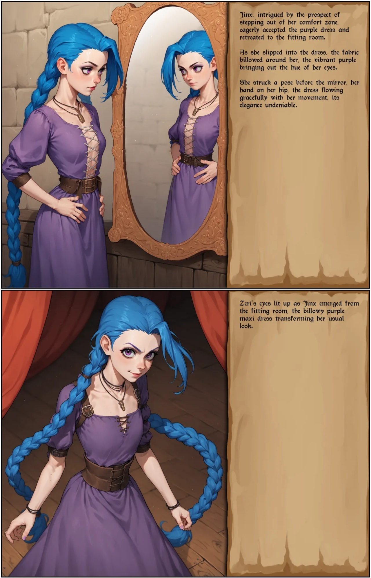 Jinx's Journey: Day 8 Porn Comics english 05