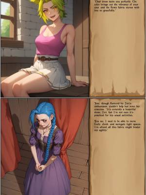 Jinx's Journey: Day 8 Porn Comics english 06