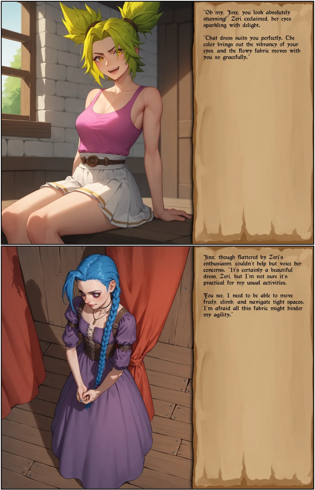 Jinx's Journey: Day 8 Porn Comics english 06