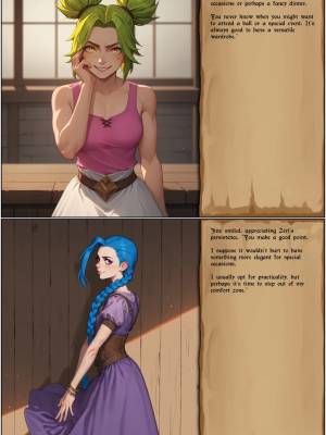 Jinx's Journey: Day 8 Porn Comics english 07