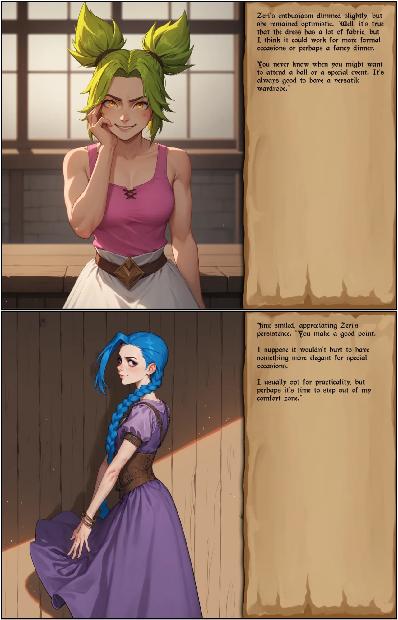 Jinx's Journey: Day 8 Porn Comics english 07