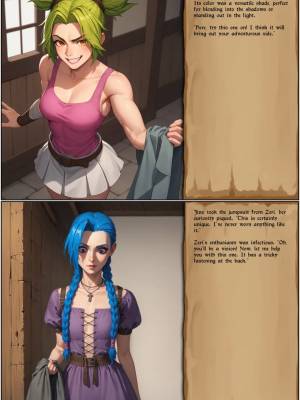 Jinx's Journey: Day 8 Porn Comics english 08