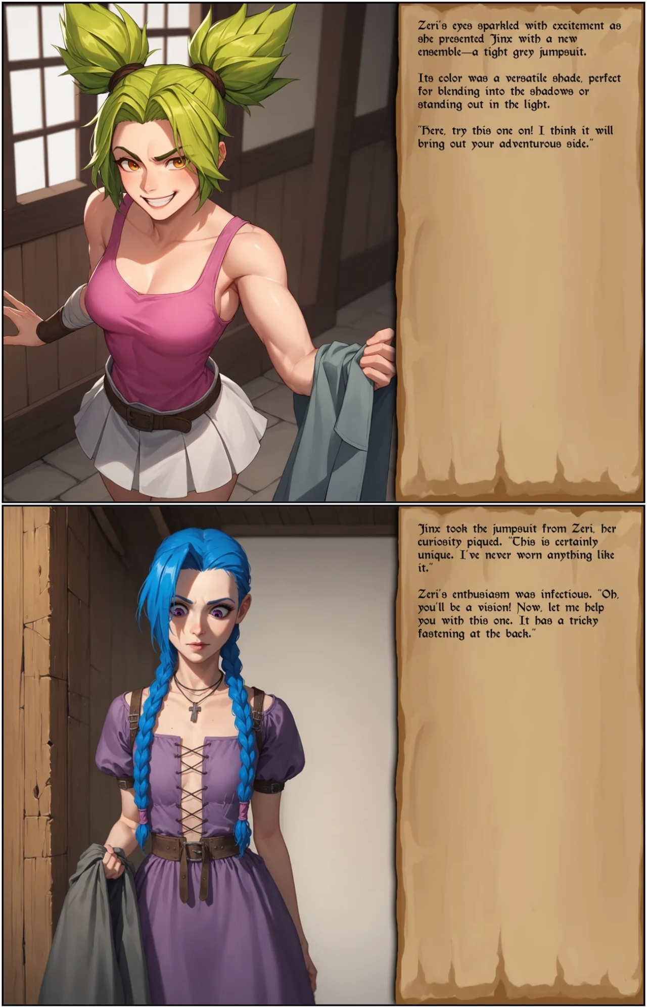 Jinx's Journey: Day 8 Porn Comics english 08