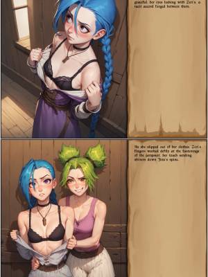 Jinx's Journey: Day 8 Porn Comics english 09