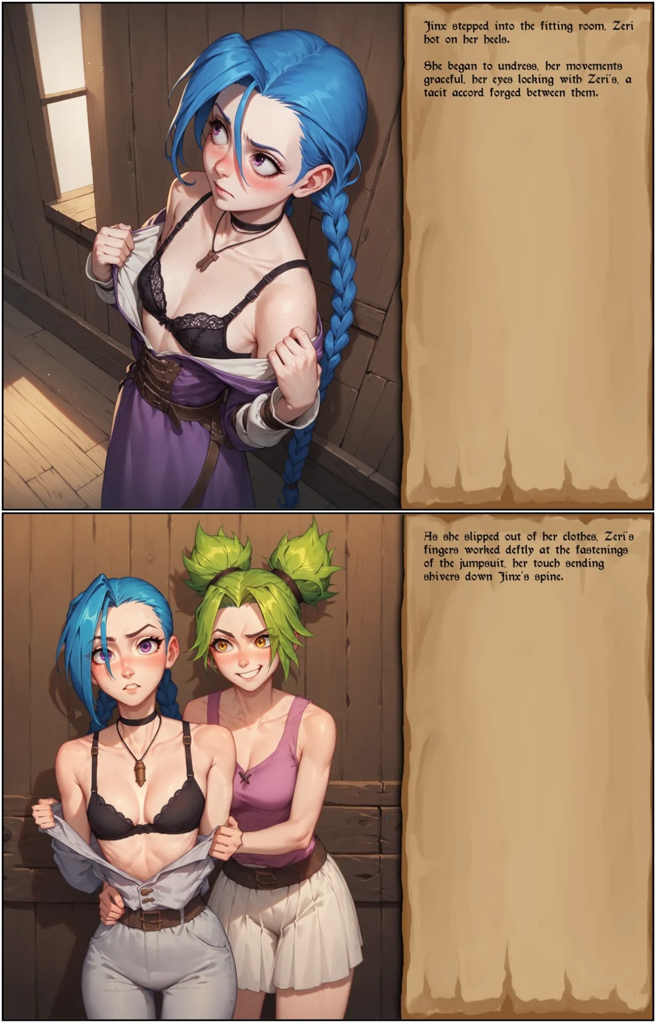 Jinx's Journey: Day 8 Porn Comics english 09