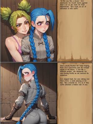 Jinx's Journey: Day 8 Porn Comics english 10